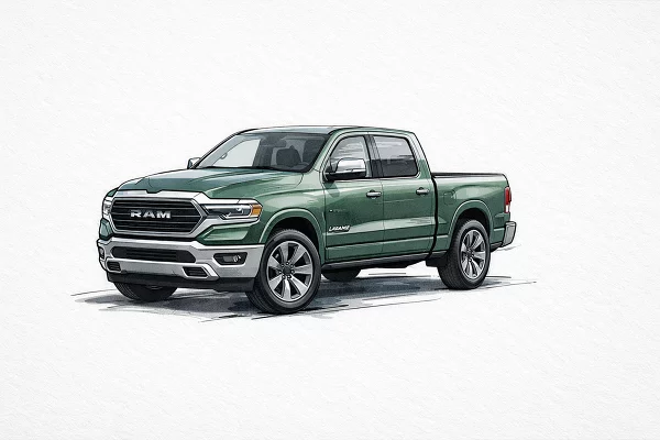 New 2026 RAM 1500 Image