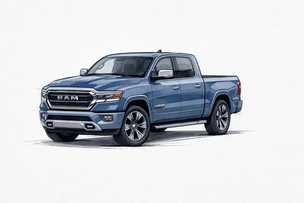 New 2026 RAM 1500 Image