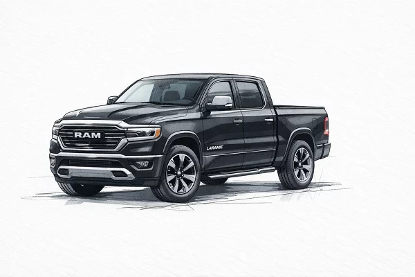 New 2026 RAM 1500 Image