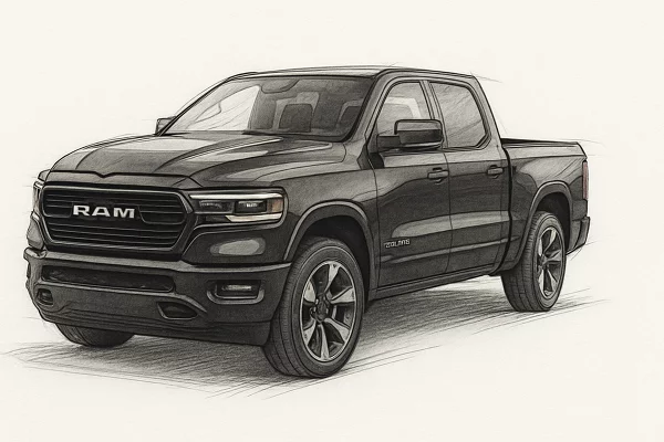 Used 2026 RAM 1500 Image