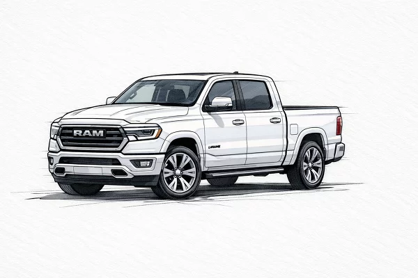 New 2026 RAM 1500 Image