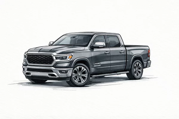 New 2026 Ram 1500 Image