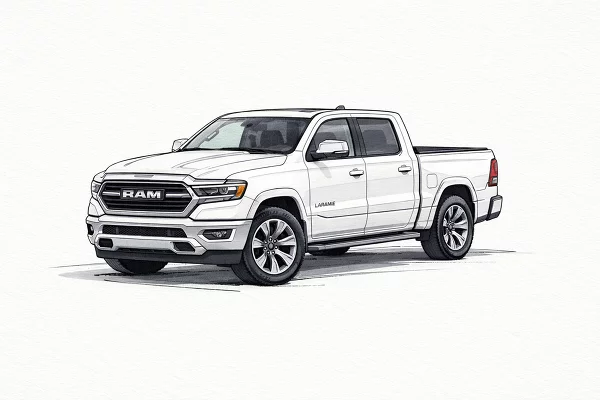 New 2026 RAM 1500 Image