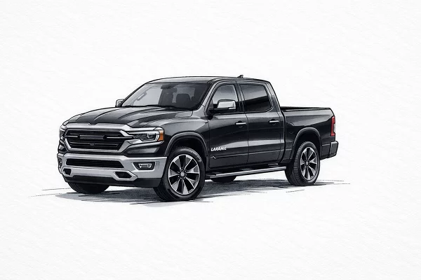 New 2026 RAM 1500 Image