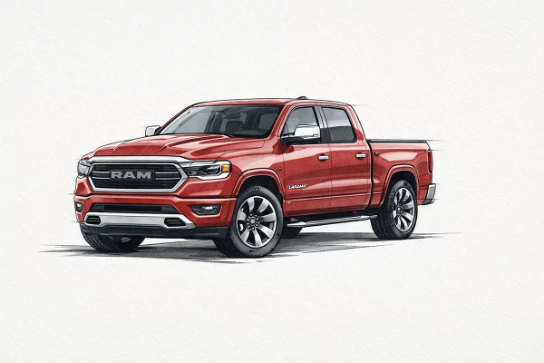New 2026 Ram 1500 Image