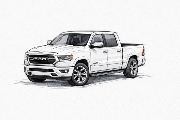 Used 2023 RAM 1500 Image