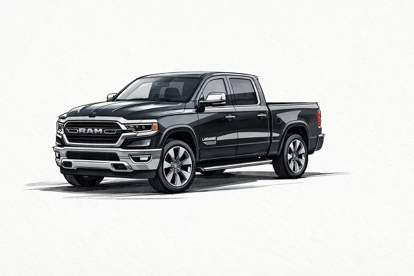 New 2026 RAM 1500 Image