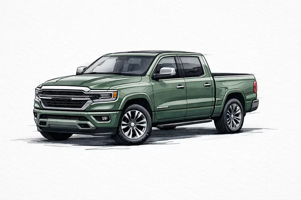 New 2026 RAM 1500 Image