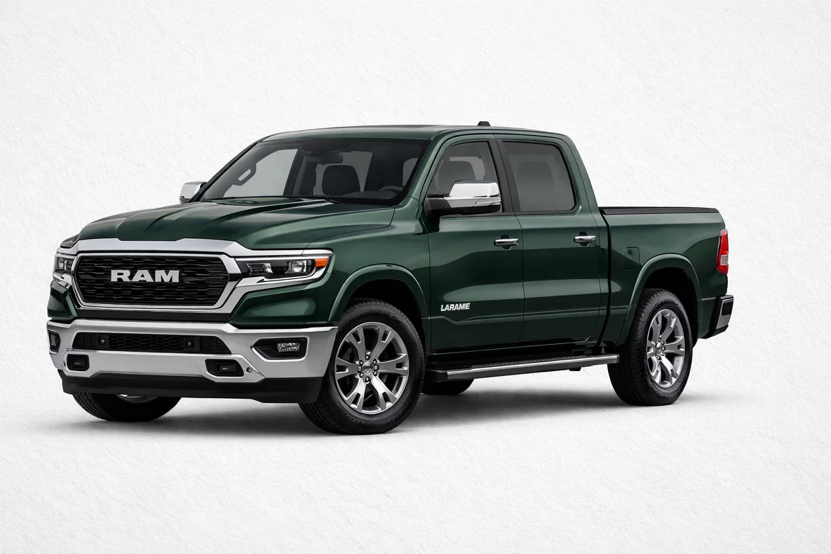 New 2026 RAM 1500