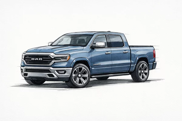 New 2026 RAM 1500 Image
