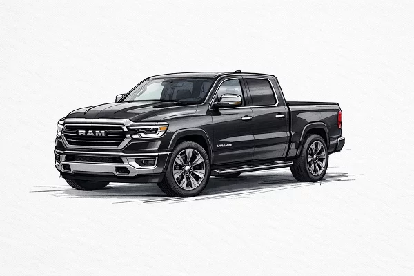 New 2026 Ram 1500 Image