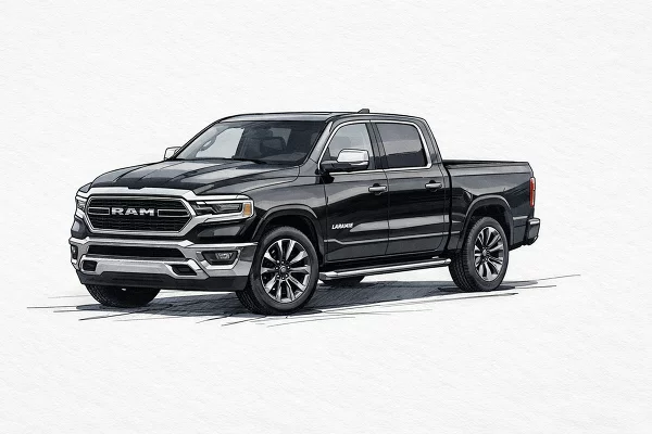 New 2026 RAM 1500 Image