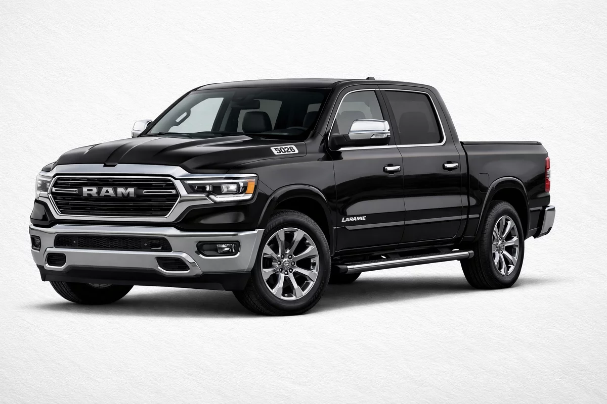 New 2026 RAM 1500