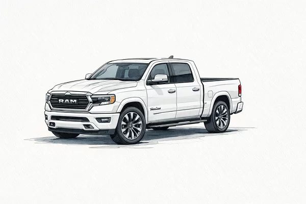 New 2026 RAM 1500 Image