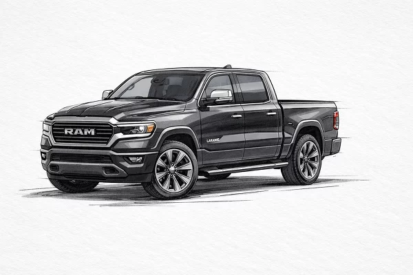 New 2026 Ram 1500 Image