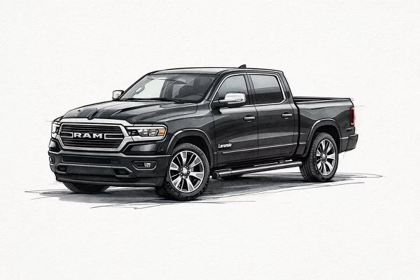 Used 2023 RAM 1500 Image