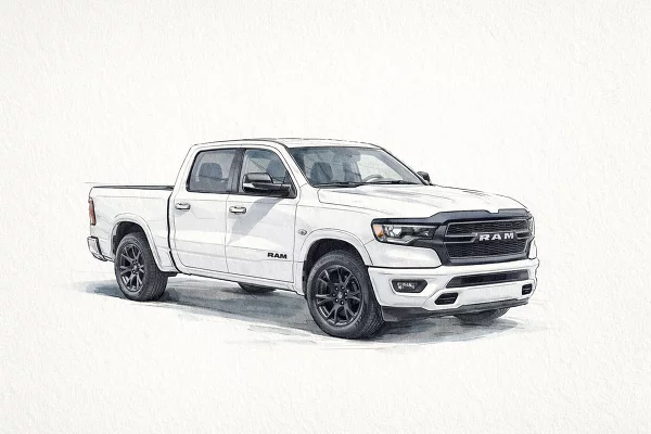 New 2026 Ram 1500 Image