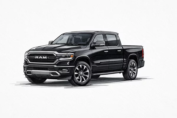 New 2026 RAM 1500 Image
