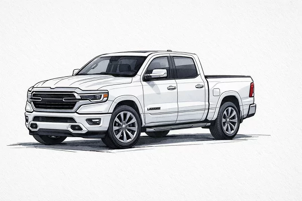 New 2026 Ram 1500 Image