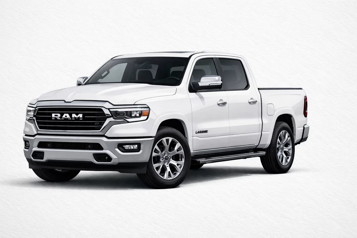 New 2026 Ram 1500
