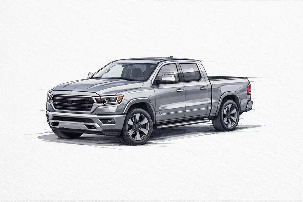 New 2026 RAM 1500 Image