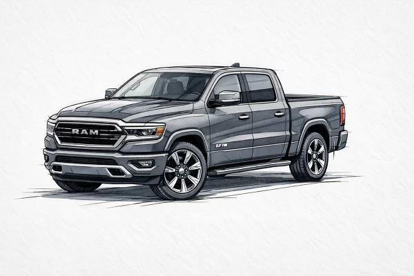 New 2026 RAM 1500 Image