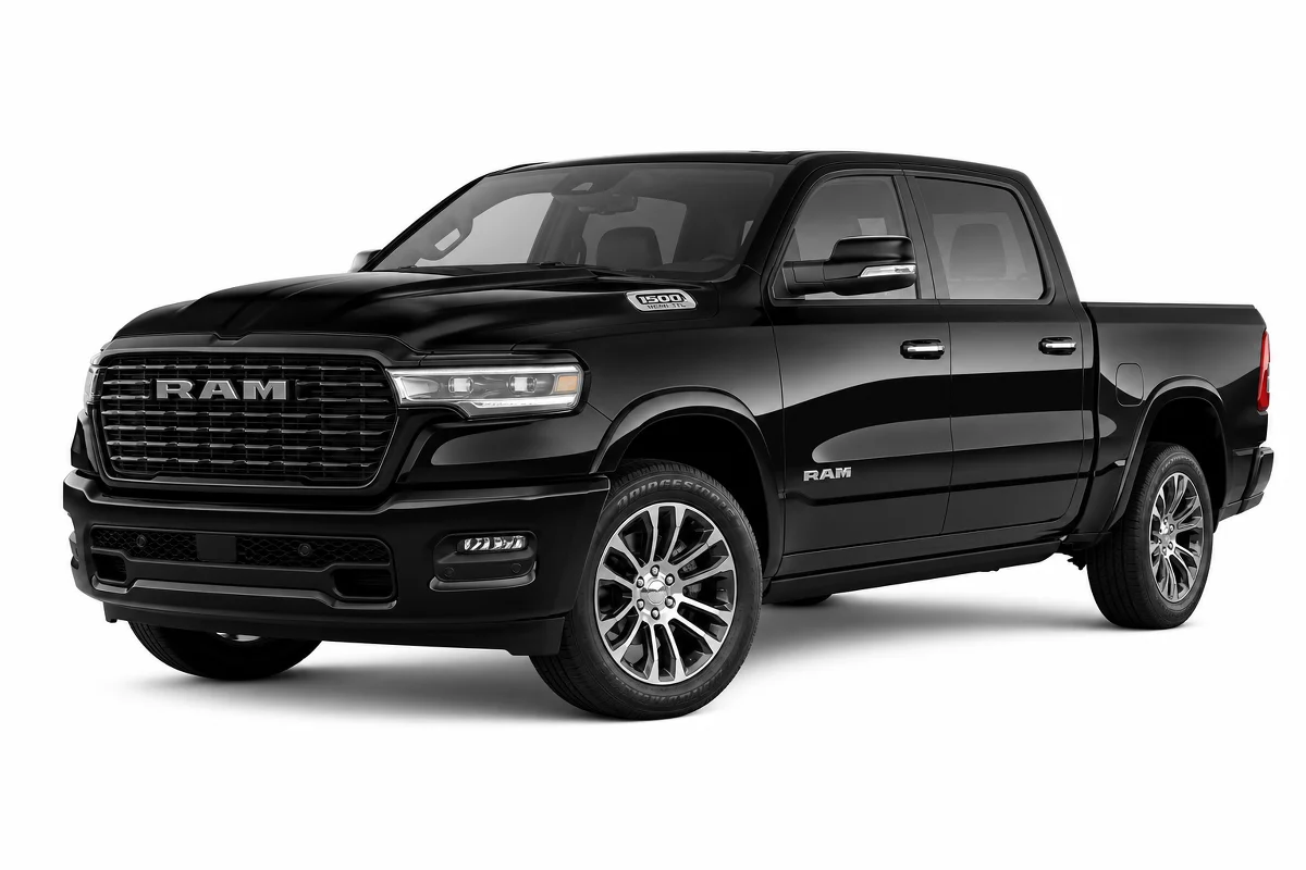 New 2026 Ram 1500