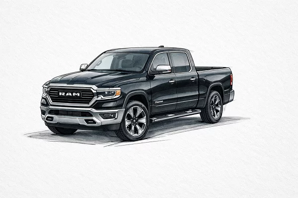 New 2026 Ram 1500 Image