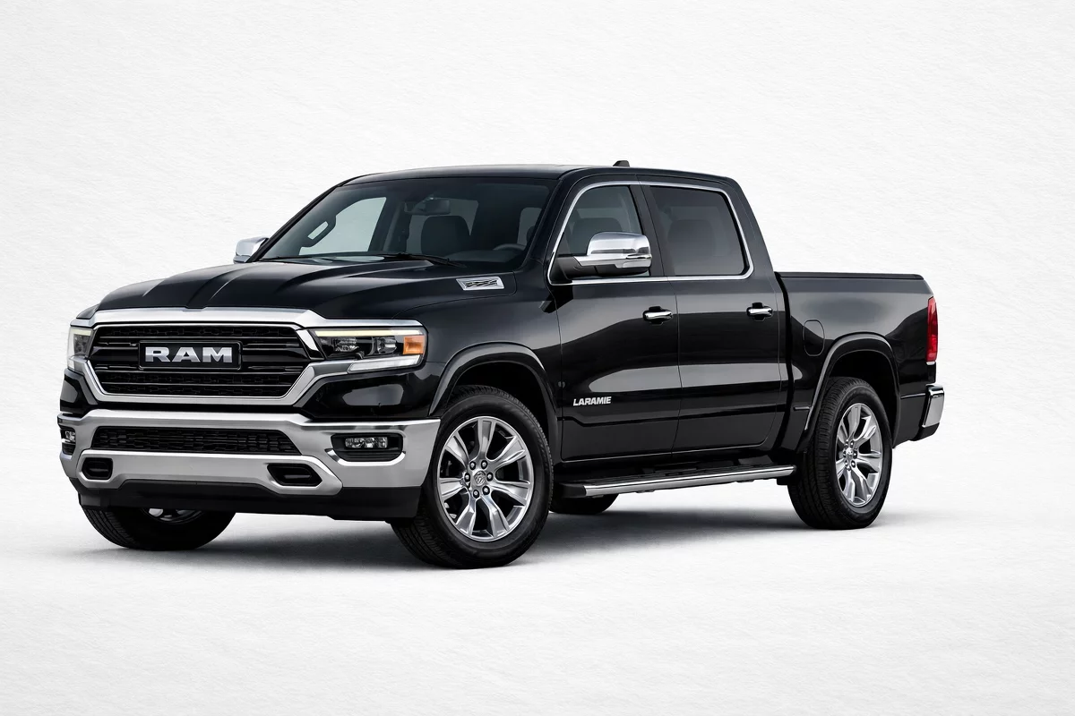 New 2026 Ram 1500