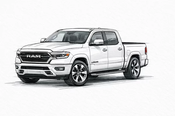 New 2026 RAM 1500 Image