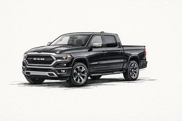 New 2026 RAM 1500 Image