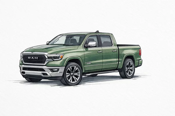 New 2026 Ram 1500 Image