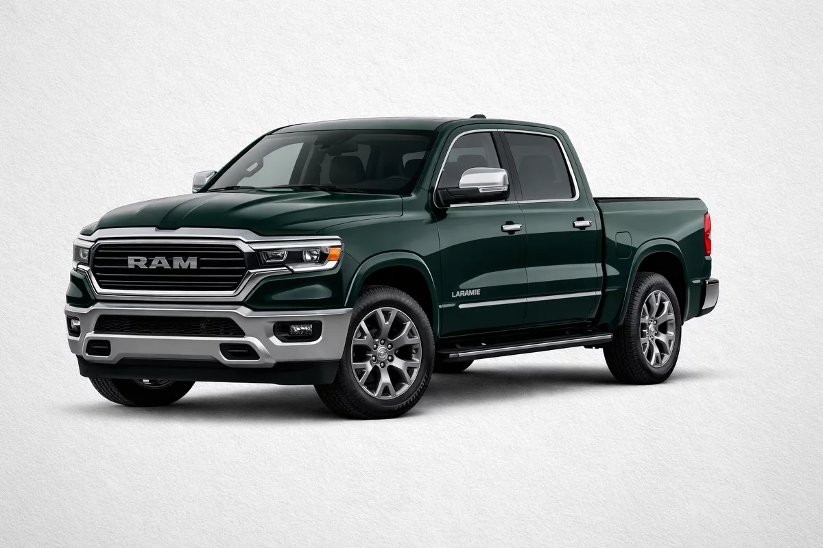 New 2026 Ram 1500