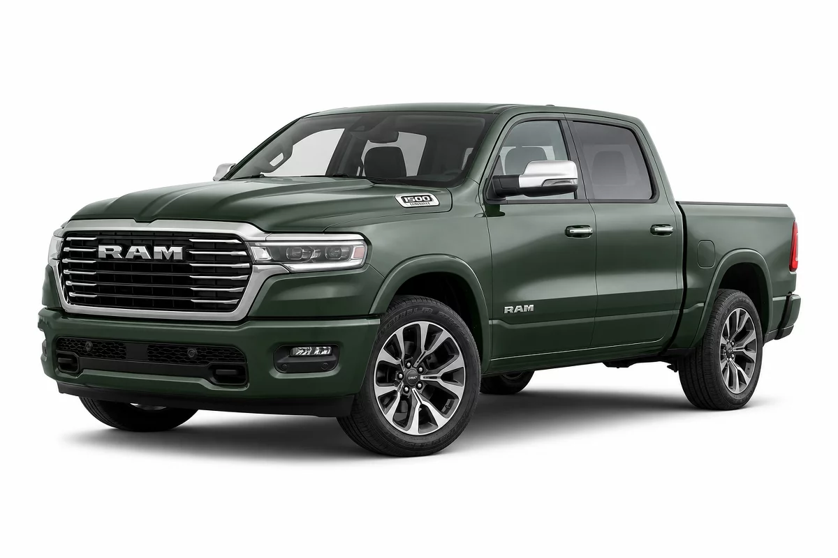 New 2026 RAM 1500