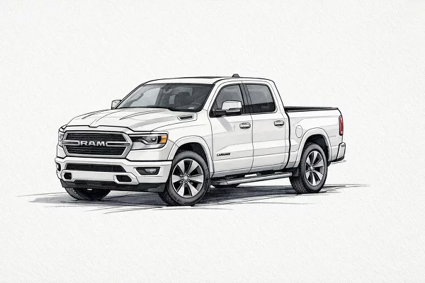Used 2020 RAM 1500 Image