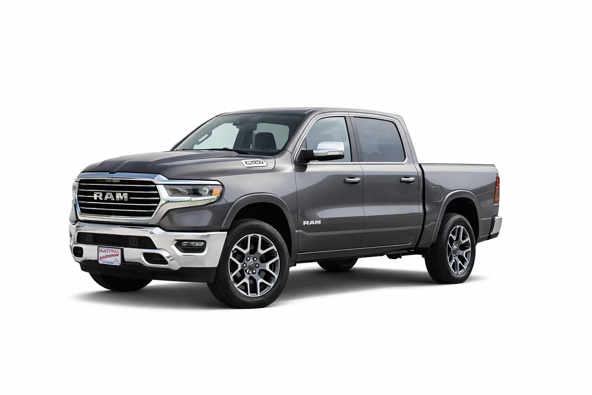New 2026 Ram 1500