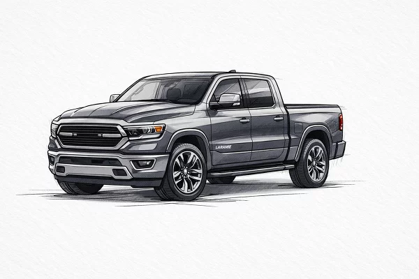 New 2026 Ram 1500 Image