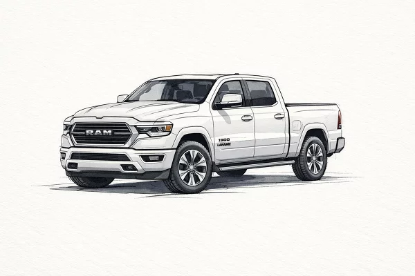 New 2026 Ram 1500 Image