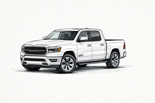 New 2026 RAM 1500 Image