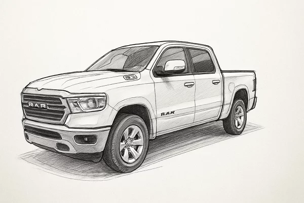 Used 2022 RAM 1500 Image