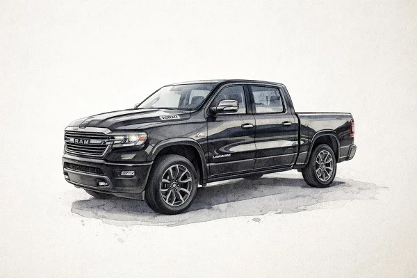 New 2026 Ram 1500 Image
