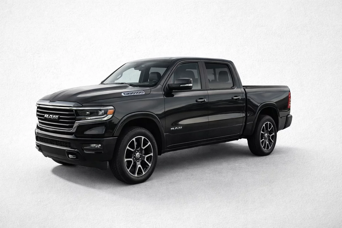 New 2026 Ram 1500