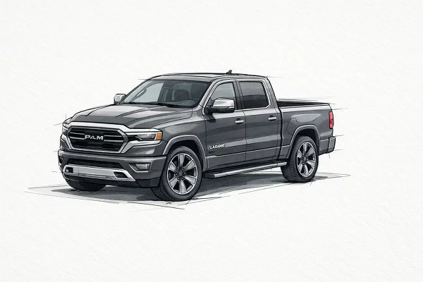 New 2026 Ram 1500 Image