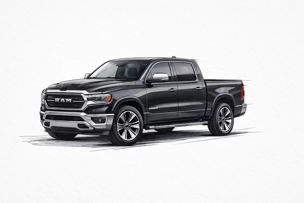 New 2026 RAM 1500 Image