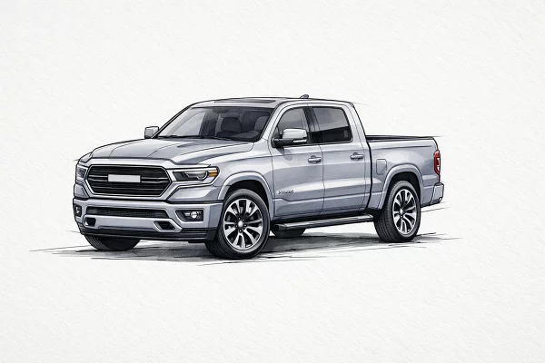 New 2026 RAM 1500 Image