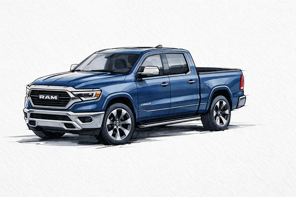 New 2026 RAM 1500 Image