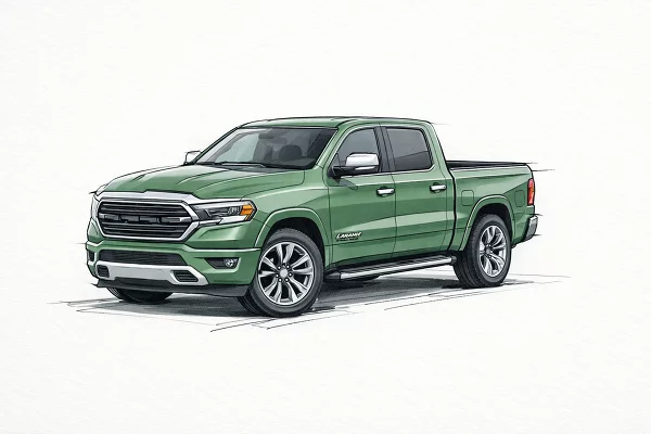 New 2026 Ram 1500 Image