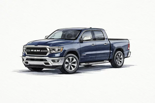 Used 2023 RAM 1500 Image