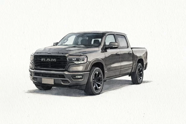 Used 2026 RAM 1500 Image