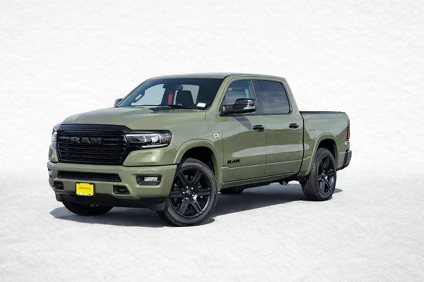 New 2026 Ram 1500 Image